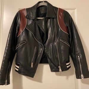 All saints Leather jacket